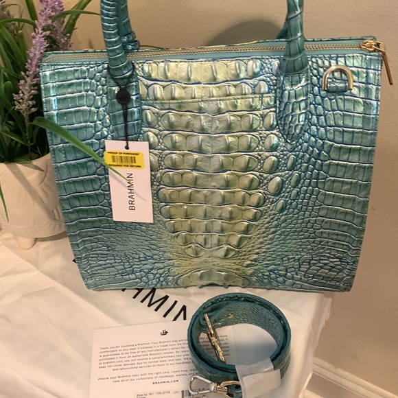 Brahmin Caroline Seafoam Ombré Melbourne - Picture 2 of 16